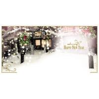 3D Holographic Bear Sat With Large Present Me to You Bear Christmas Card Extra Image 1 Preview